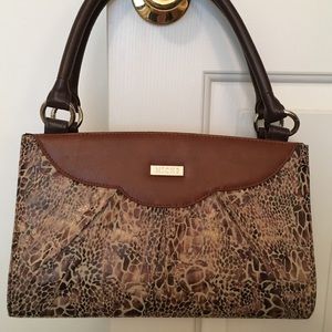 Miche Classic shell Raquel faux animal skin.